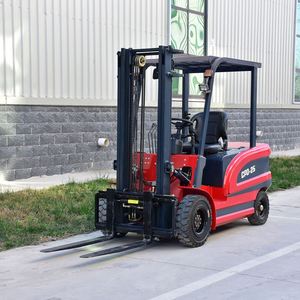 Carretilla elevadora eléctrica de marca famosa, 2 toneladas, 3 toneladas, 3,5 toneladas, 4 toneladas, duradera y confiable, CE MSDS, precio, carretilla elevadora apiladora diésel - Product Image 3