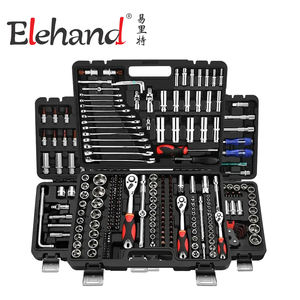 Professional Car Mechanic Repair Combo Box Automotive Tools Hand Tools Socket <strong>Wrench</strong> <strong>Set</strong> 216pc OEM Tool <strong>Sets</strong> Socket <strong>Set</strong> - Product Image 1