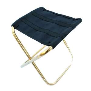 Silla Plegable de Fábrica 26X22X26cm, Taburete Portátil de Aleación de Aluminio para Pesca, Camping y Uso en Exteriores - Product Image 5