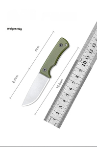 <b>Multi</b>-purpose practical fruit knife <b>camping</b> survival knife self-defense mini all-steel fruit knife - Product Image 6