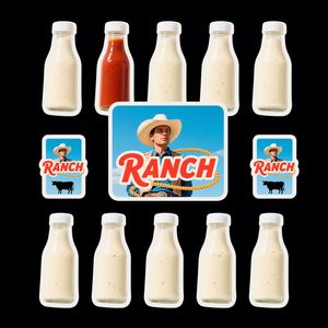 Custom Self Adhesive Package Labels <b>Roll</b> Printed <b>Stickers</b> Waterproof Juice Bottle Food Safety Label for Food Packaging - Product Image 5