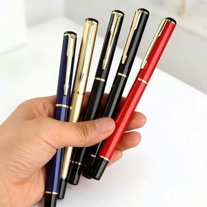 Promotional High-grade Metal Gel <b>Pens</b> Wholesale Luxury Slim Signature <b>Pens</b> with Custom logo Suitable for Corporate Advertising - Product Image 2