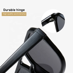 Gafas de Sol de Piloto a la Moda para Mujer Estilo Vintage con Doble Puente y Lente Amarillo, Gafas de Sol en Tendencia para Dama con Protección UV400 - Product Image 5