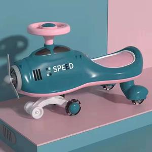 Gran oferta de coche de juguete para niños, coche oscilante para niños de más de <span class=keywords><strong>3</strong></span> años, paseo en coche oscilante para niños, paseo cómodo - Product Image 5