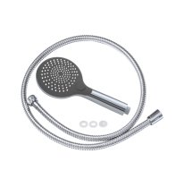 Tuyau de douche flexible anti-torsion de longueur personnalisée tuyau de douche anti-enchevêtrement tuyau de douche en PVC en acier inoxydable tuyau de plomberie