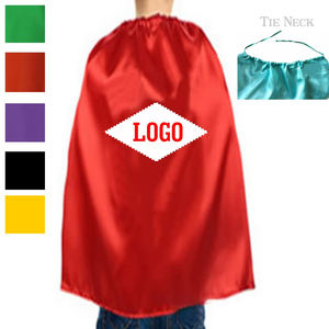Costumes de <span class=keywords><strong>super</strong></span>-héros d'Halloween pour enfants, capes de promotion de <span class=keywords><strong>super</strong></span>-héros pour enfants, garçons et filles, capes personnalisées en satin monocouche - Product Image 1