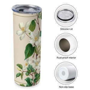 Vaso de Acero Inoxidable de 20 oz, Aislado al Vacío, con Logotipo Personalizado, OEM, ODM, Envío Rápido - Product Image 3