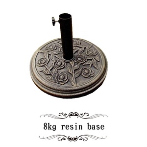 Outdoor Great Quality Plastic Beach 2.7 Gray Stand <strong>Concrete</strong> Garden Umbrella <strong>Base</strong> <strong>Parasol</strong> <strong>Base</strong> - Product Image 4