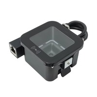 Lecteur de codes QR RS485 BS900, scanner étanche IP54, lecture de cartes IC M1, NFC pour contrôle d'accès et paiement