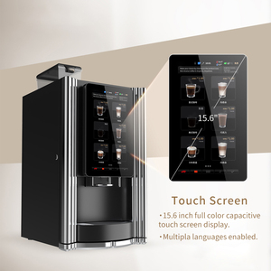 เครื่องจำหน่ายสินค้าอัตโนมัติเต็มรูปแบบสำหรับชาและกาแฟแบบตั้งโต๊ะ - Product Image 5