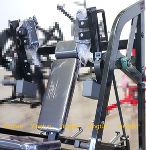 Assento Pulôver Máquina Bíceps/Tríceps Músculo Exercício Placa Carregada Força Comercial Ginásio Fitness Equipment Voltar Muscular Pulôver - Product Image 4