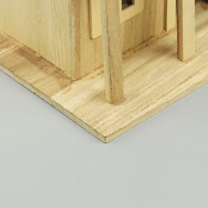 Usine en gros conception personnalisée logo personnalisé jardin extérieur décoratif grand nid d'oiseau en bois maison d'insecte en bois - Product Image 6