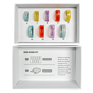 Anneau intelligent SHR SY15 pour la santé, contrôle par application, suivi du rythme cardiaque et de la variabilité de la fréquence cardiaque (VFC), alertes de vibration discrètes, appels, messages, suivi du sommeil, bien-être, 5 ATM - Product Image 5