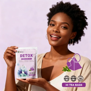 Thé aux herbes naturelles C98, 30 sachets de thé, mélange à base de plantes, ingrédients végétaux, formule de thé énergétique - Product Image 1