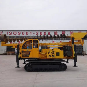 Sdlqcrawler dài xoắn ốc đống điều khiển Máy Khoan Quay bài khoan khoan nhỏ Khoan Xoắn Ốc lõi borewell theo dõi đục lỗ - Product Image 3