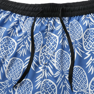 Short de plage ample pour hommes, vêtements de sport, short à séchage rapide avec cordon de serrage, short léger pour le surf de vacances à la plage en été - Product Image 1