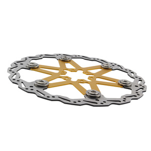 Disco de Freno Delantero Flotante Zuqing de 216 mm Reforzado para Sistema de Frenos de Motocicleta Dragon Light Bee - Product Image 2