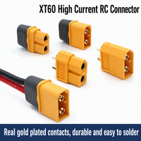 Kabel Charger Silikon OEM Amass 2P XT60 dengan Konektor Adaptor Daya XT60 dan Casing ABS untuk Baterai Lipo RC Drone FPV