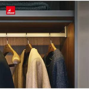 Allandcabinet ไม้อัดบานพับแบบกำหนดเองสำหรับห้องนอนสาวๆ<span class=keywords><strong>ประตู</strong></span>โปร่งใสทันสมัยตู้เสื้อผ้าตู้เสื้อผ้าหรูหราออกแบบได้ตามต้องการ - Product Image 5