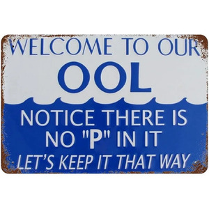 Segnali di metallo di avvertimento Vintage personalizzati non stupidi persone Beyoud decorazioni murali per Home bar Garage bar bar uomo Cave pub retrò - Product Image 5