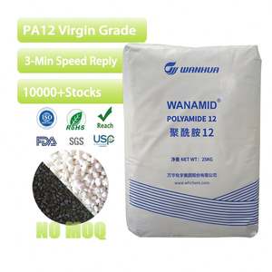 SY PA12 Prix d'usine Nylon 12 Matières premières plastiques PA12 Composés plastiques PA12 renforcés de fibres de carbone Cf30 - Product Image 1