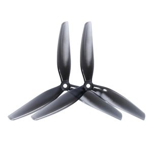 Hélices Originales HQProp 7X4X3 7040 de Policarbonato, 2 Pares (2CW+2CCW), Hélices de 3 Aspas para Dron RC de 7 Pulgadas, Piezas para Bricolaje - Product Image 1
