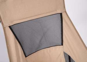 Vente en gros chaise <span class=keywords><strong>de</strong></span> camping pliable d'extérieur avec poche <span class=keywords><strong>filet</strong></span> pour adultes et enfants jeu salle à manger bureau restaurant pêche - Product Image 4