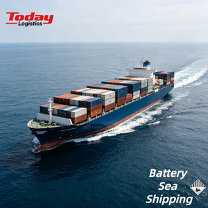 บริการขนส่งสินค้าอันตราย แบตเตอรี่ ราคาแข่งขัน แบบ FCL และ LCL ไปยังประเทศตะวันออกกลาง - Product Image 1