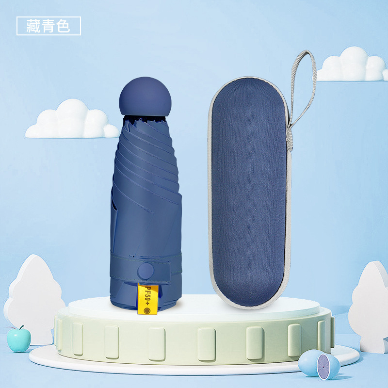 Navy blue (with glasses case)