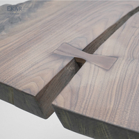 EKAR meubles écologique maison moderne rectangle grande table à manger en bois