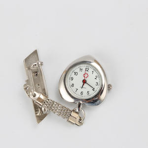 도매 세련된 하트 모양 석영 시계 의료 펜던트 간호사 포켓 시계 휴대용 의사 간호사 시계 시계 남성용 여성용 - Product Image 4