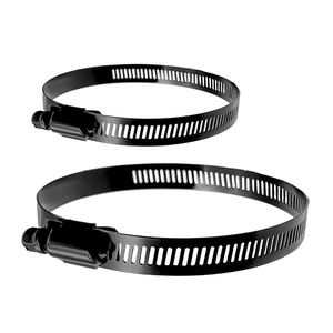 Chất lượng cao đen đục lỗ Ống kẹp đen kẹp cho ô tô <span class=keywords><strong>16mm</strong></span> 100mm Ống kẹp 20 inch - Product Image 3