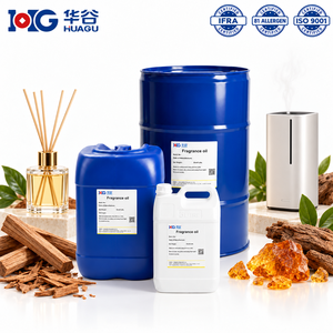 Huile parfumée concentrée longue durée de luxe en gros, bois de santal et ambre, pour l'entretien des espaces hôteliers - Product Image 1