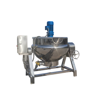 Bollitore rivestito in acciaio inossidabile con agitatore: igienico, durevole e facile da mantenere - Product Image 6