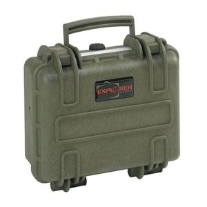 EXPLORER CASES - 2712HL.GCV Valise étanche de petite taille en polypropylène avec cône mousse - Product Image 2