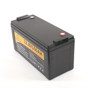 <b>12V</b> 100AH Solar Energy Storage <b>Battery</b> Pack Deep Cycle Home Industrial ABS Portable - Product Image 6