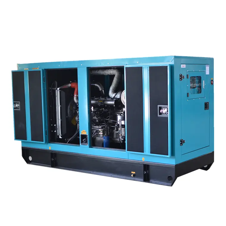 Entrega rápida Weichai gerador diesel silencioso 550kw 687.5kva gerador diesel silencioso à venda