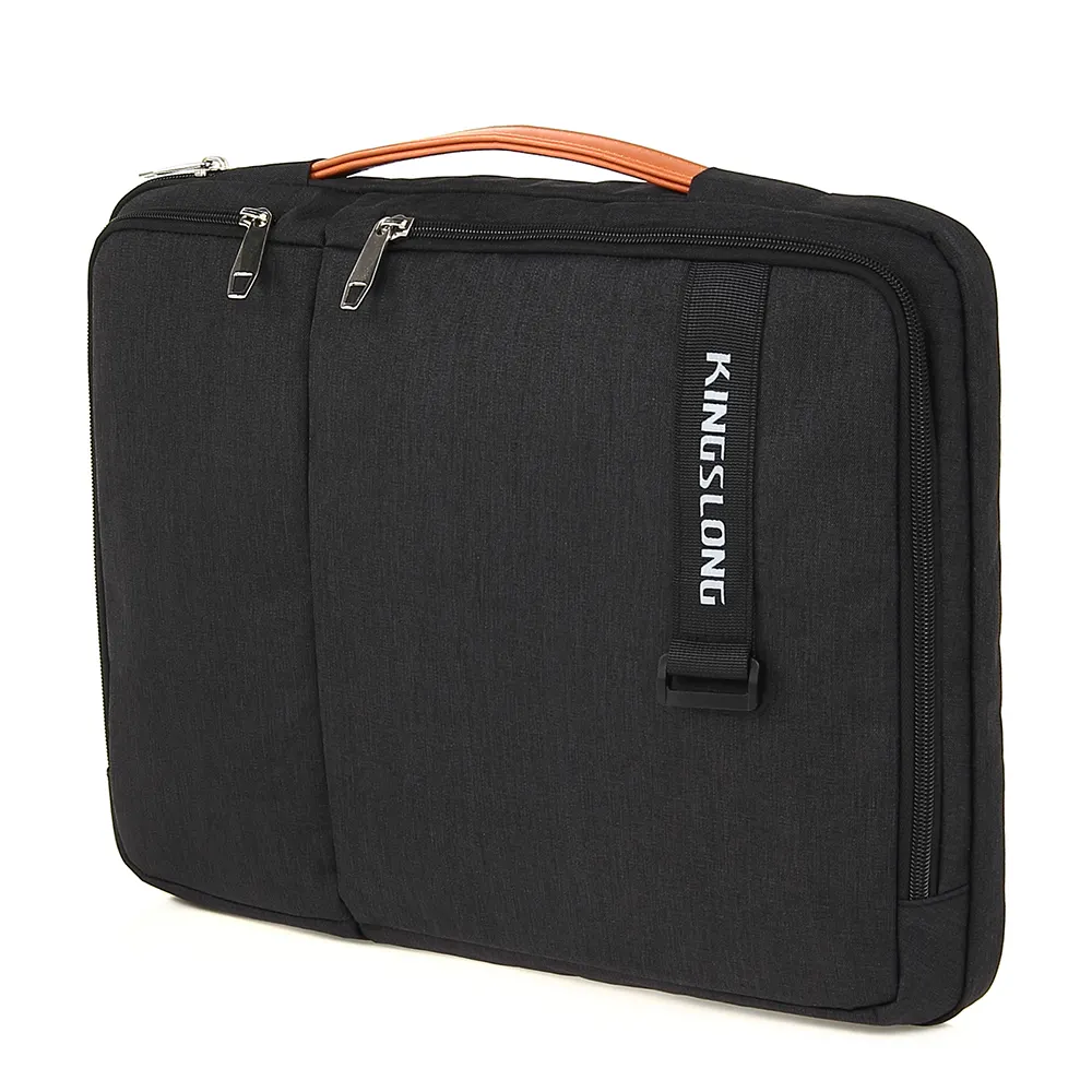 Özel boyut laptop çantası seyahat iş dizüstü kol çantası su geçirmez özel laptop çantası erkekler kadınlar için bilgisayar