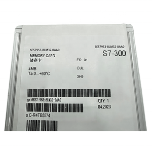 Carte 4 Mo 100 % Originale Neuve 6ES7953-8LM32-0AA0 à Branchement Direct pour Stockage de Programmes PLC S7-300/S7-400 Garantie 1 An Marque N - Product Image 2