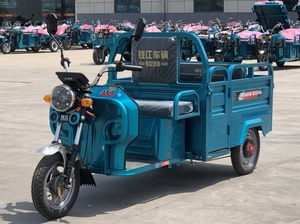 Hot Sale 1000W Electric Passenger Vehicle <strong>Open</strong> Box Design with Big <strong>Space</strong> 60v Voltage <strong>Open</strong> Body Electric Tricycle in Uzbek - Product Image 3