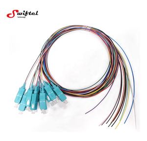 Conector de multimodo om3 sc de 12 cores, conector de 0.9mm de fibra óptica - Product Image 4