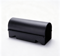 Boîte de stationnement pour appâts à souris en plastique, durable, pour le contrôle des rongeurs, usage intérieur/extérieur, gestion des nuisibles avec conception sécurisée