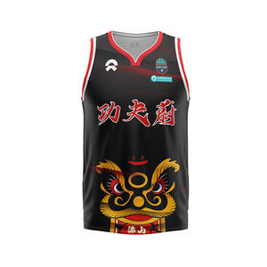 Uniforme de Baloncesto Sublimado al por Mayor para Hombre, Conjunto de Camiseta de Baloncesto Personalizada - Product Image 1