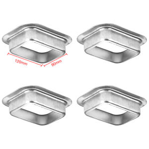 Sortie <span class=keywords><strong>de</strong></span> gouttière carrée estampée avec précision, fabriquée sur mesure, durable, pour la connexion <span class=keywords><strong>de</strong></span> gouttière - Product Image 5