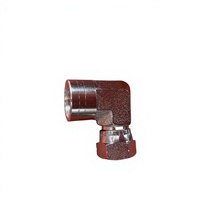 Connecteur de tube droit hydraulique industriel OEM personnalisé en acier au carbone et acier inoxydable