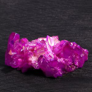 Cristal Curativo de Aura Angel Cluster Morado, Venta al por Mayor, para Recuerdos de Fengshui y Regalos de Graduación - Product Image 4