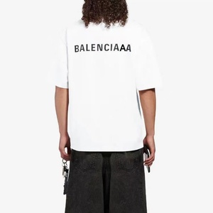 Camiseta de Hombre, Estilo Retro, Verano, Corte Ajustado, Manga Corta, 100% Algodón, con Estampado de Motocicleta, Anti-Pilling, 300 Gramos - Product Image 1