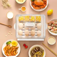 Kochen Fisch kocher Mini Mais Display Pfanne Hot Pot Chinese Bun Electric Food Steamer