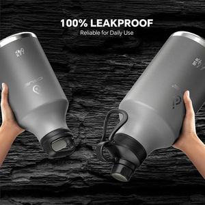 <span class=keywords><strong>IDEUS</strong></span> US Warehouse 64oz Frasco de vacío de acero inoxidable aislado Botella de agua para exteriores - Product Image 3