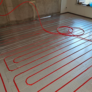 XPSボード0.2mmアルミ床暖房パネル、水暖式システム搭載、ホテルやアパートの木質床に最適、環境に優しい - Product Image 5